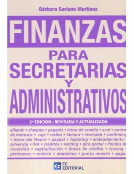 Finanzas para secretarias y administrativos 2ª edicion